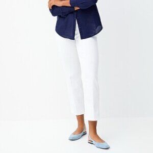 Contemporaine Stretch Slim Leg High Rise Jean - White - Size 14 - NWT